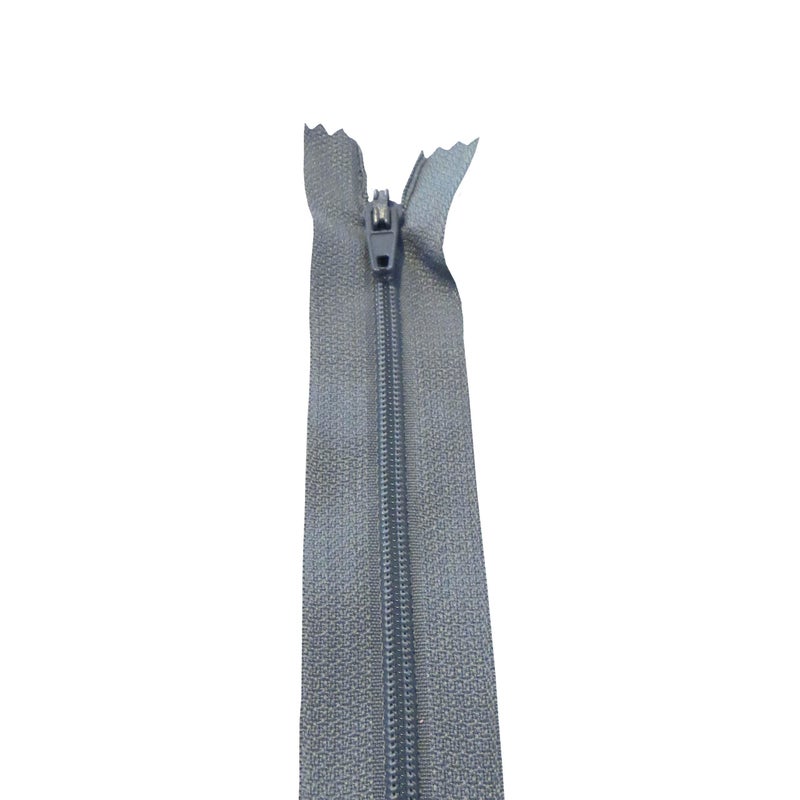 Seeking ROAM Standard Zippers, Nylon Coil, 2 Pieces (Light Grey, 6 "" Inch) - Image 2